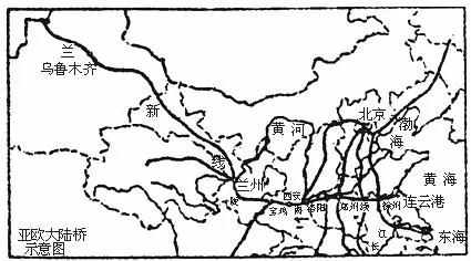 中国地理概况高考地理试题