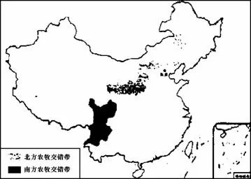 中国地理概况高考地理试题