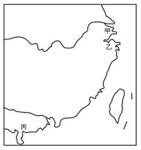 中国地理概况高考地理试题