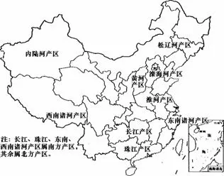 中国地理概况高考地理试题