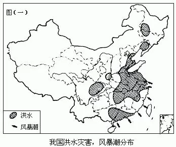 中国地理概况高考地理试题