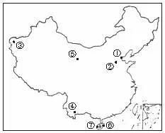 中国地理概况高考地理试题
