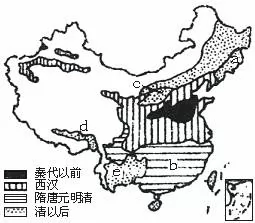 中国地理概况高考地理试题