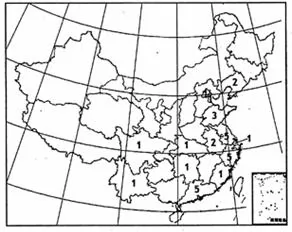 中国地理概况高考地理试题