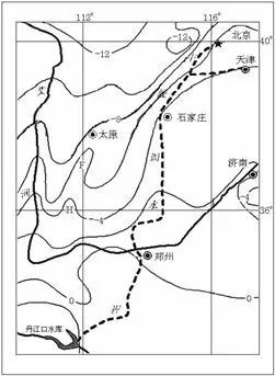 中国地理概况高考地理试题