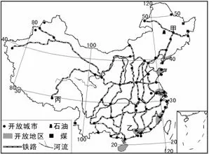 中国地理概况高考地理试题