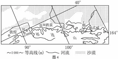 中国地理分区,高考地理试题
