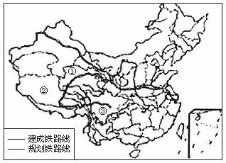 中国地理分区,高考地理试题