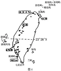 中国地理分区,高考地理试题
