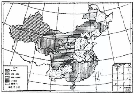 中国地理分区,高考地理试题
