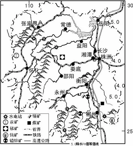中国地理分区,高考地理试题