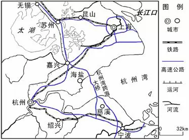 中国地理分区,高考地理试题