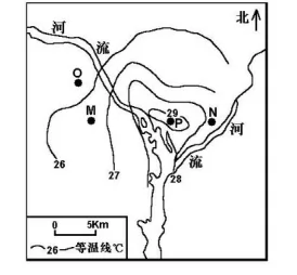 1994--2011年全国高考地理试题分类汇编专题01 地球地图