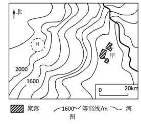 1994--2011年全国高考地理试题分类汇编专题01 地球地图