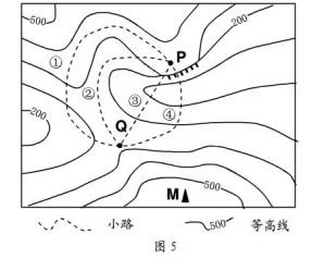 1994--2011年全国高考地理试题分类汇编专题01 地球地图