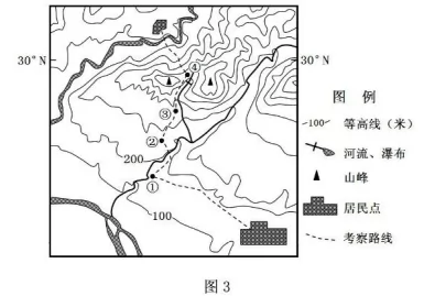 1994--2011年全国高考地理试题分类汇编专题01 地球地图