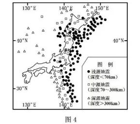 1994--2011年全国高考地理试题分类汇编专题01 地球地图