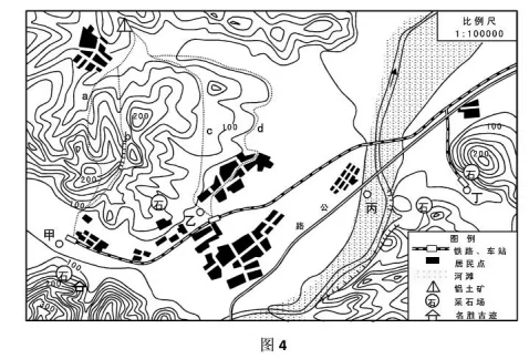 1994--2011年全国高考地理试题分类汇编专题01 地球地图
