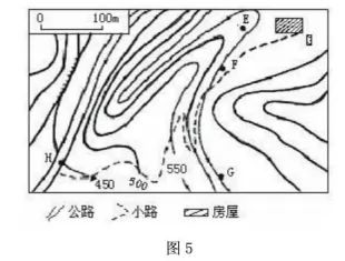 1994--2011年全国高考地理试题分类汇编专题01 地球地图