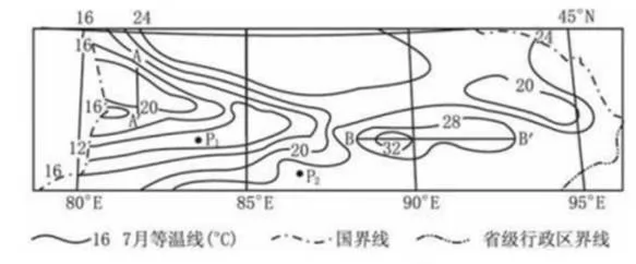 1994--2011年全国高考地理试题分类汇编专题01 地球地图