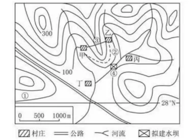 1994--2011年全国高考地理试题分类汇编专题01 地球地图
