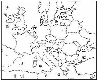 高考地理试题文化、世界政治经济地理格局