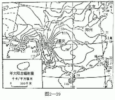 高考地理试题 地球运动
