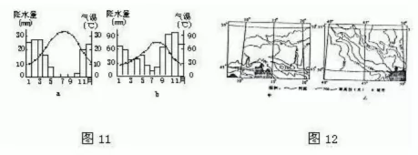 高考地理试题 大气 高考地理试题 大气